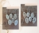 Tiny Birch Oval Ornaments