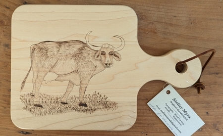 Water Buffalo Cheese Board